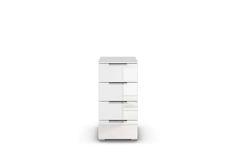 Rauch - Cairns 4 Drawer Bedside Cabinet - White