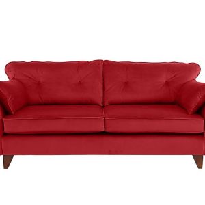 Felix 4 Seater Fabric Sofa | Bed Sava