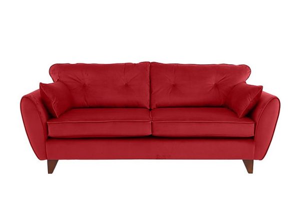Felix 4 Seater Fabric Sofa | Bed Sava