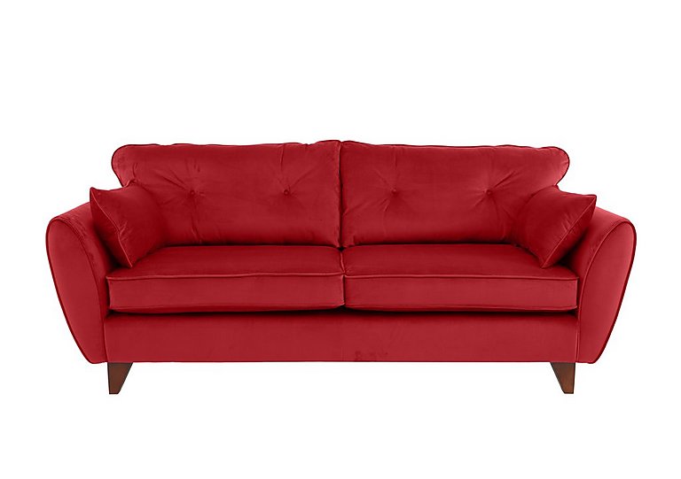Felix 4 Seater Fabric Sofa