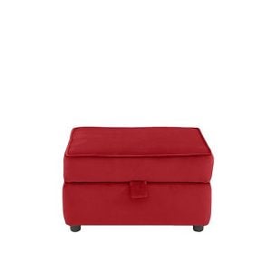 Felix Fabric Storage Footstool | Bed Sava