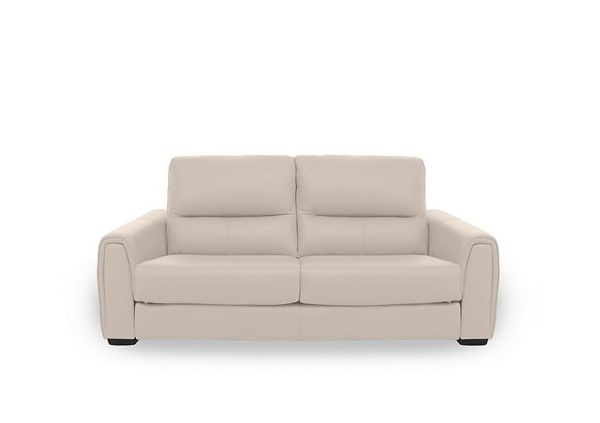 Flex NC Leather 2 Seater Sofa | Bed Sava