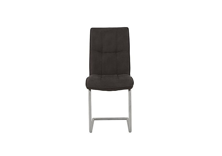 Fusion Cantilever Dining Chair - Charcoal