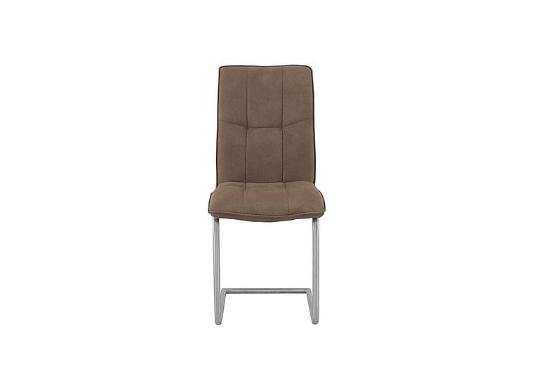 Fusion Cantilever Dining Chair - Grey