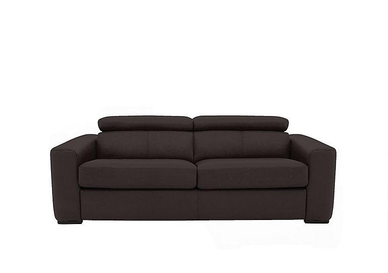Infinity 3 Seater NC Leather Sofa