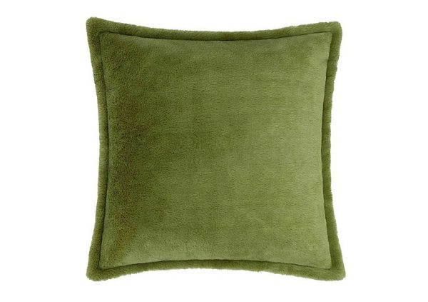 Kallu Large Cushion  Olive | Bed Sava