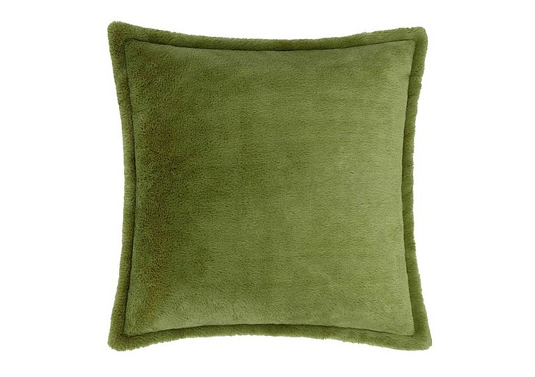Kallu Large Cushion - Olive