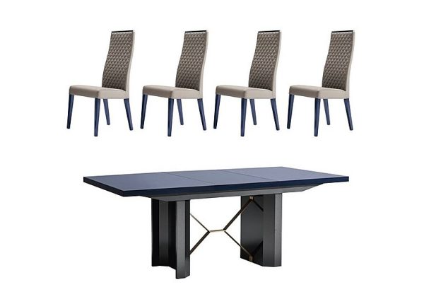 ALF  Oceanum Extending Dining Table and 4 Chairs  210 cm | Bed Sava