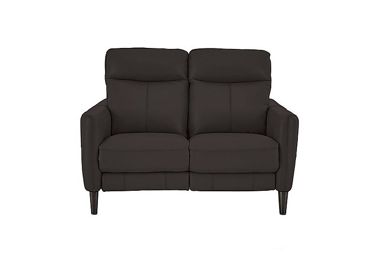 Compact Collection Petit 2 Seater NC Leather Power Recliner Sofa