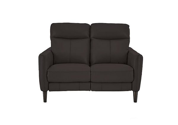 Compact Collection Petit 2 Seater NC Leather Sofa | Bed Sava
