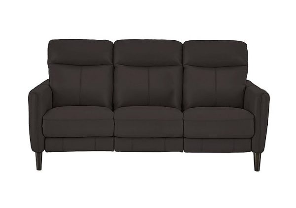 Compact Collection Petit 3 Seater NC Leather Sofa | Bed Sava