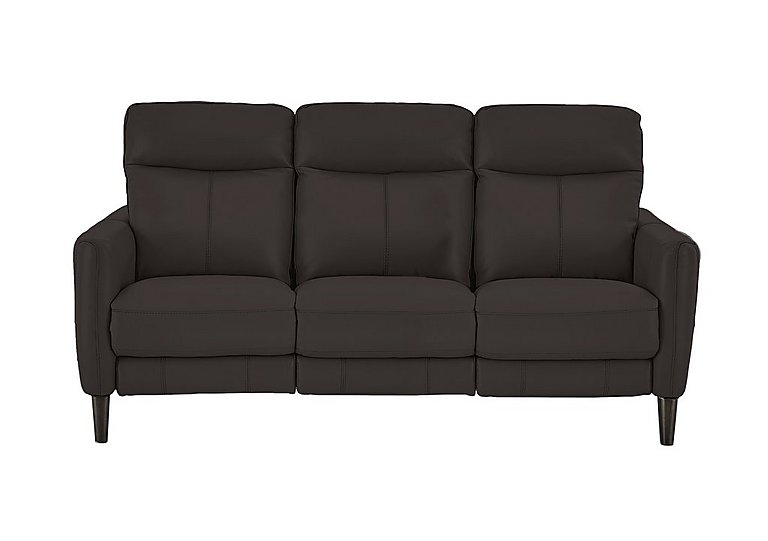Compact Collection Petit 3 Seater NC Leather Sofa