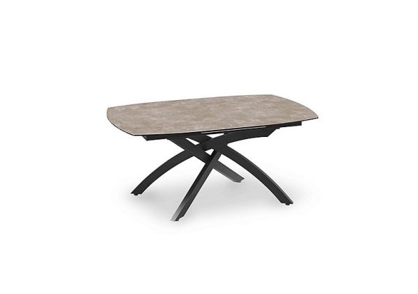 Rafa Pop up Extending Dining Table  160 cm | Bed Sava