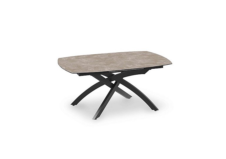 Rafa Pop-up Extending Dining Table - 160-cm