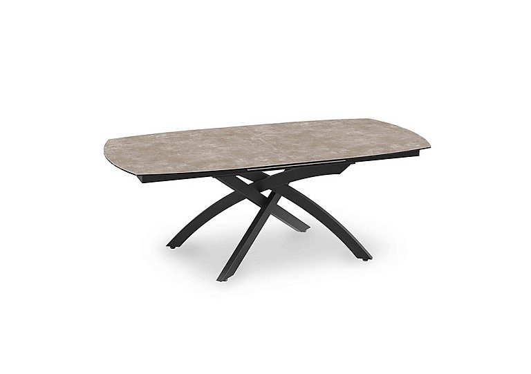 Rafa Pop-up Extending Dining Table - 200-cm