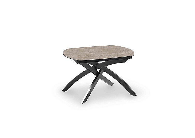 Rafa Swivel Extending Dining Table - 130-cm