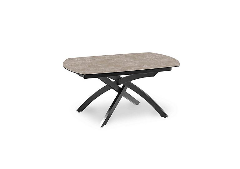 Rafa Swivel Extending Dining Table - 160-cm