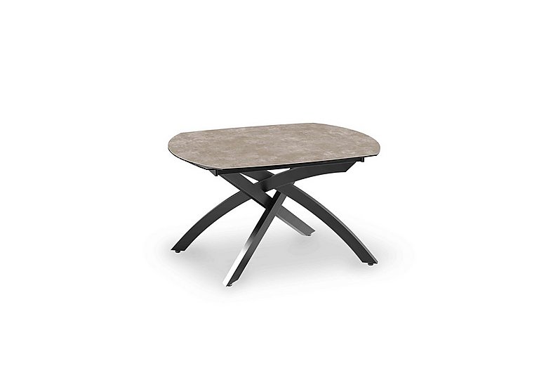 Rafa Swivel Extending Dining Table - 120-cm
