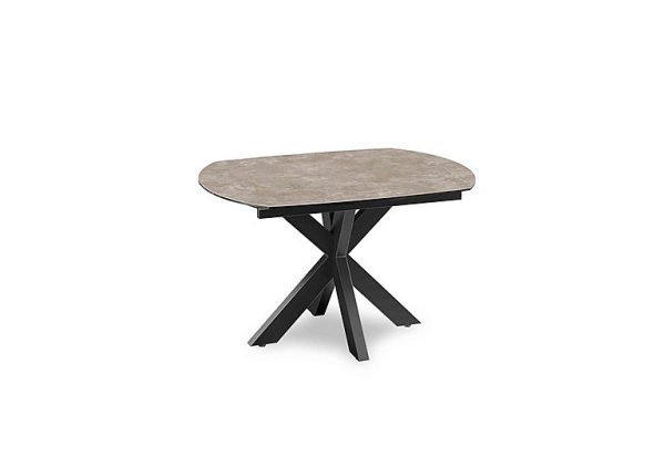 Raul Swivel Extending Dining Table  180 cm | Bed Sava