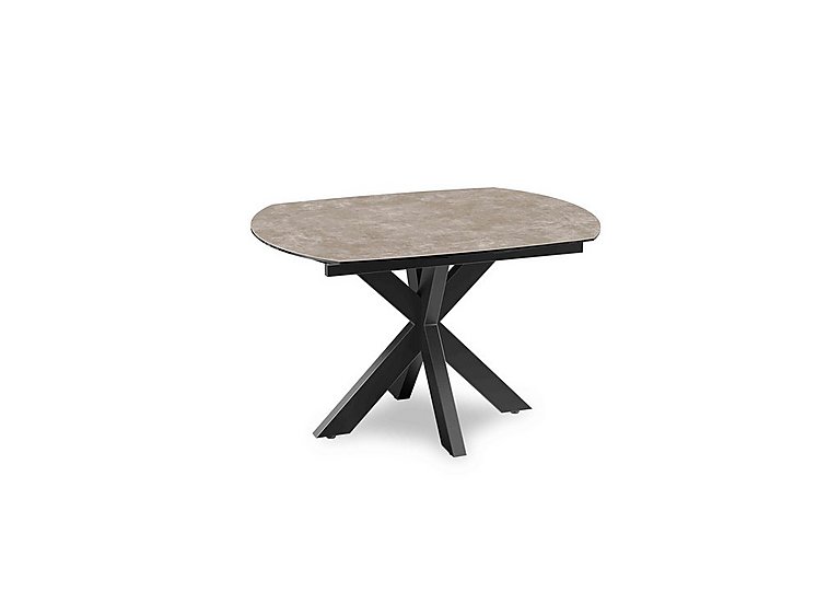 Raul Swivel Extending Dining Table - 180-cm