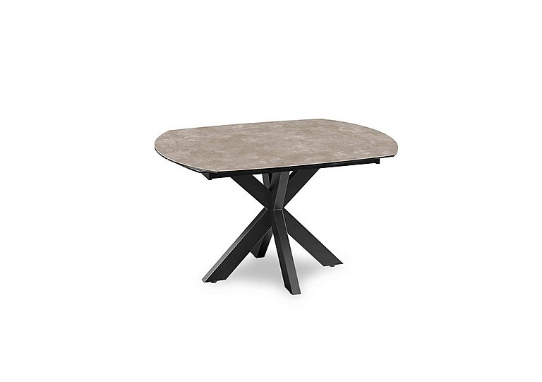 Raul Swivel Extending Dining Table - 190-cm