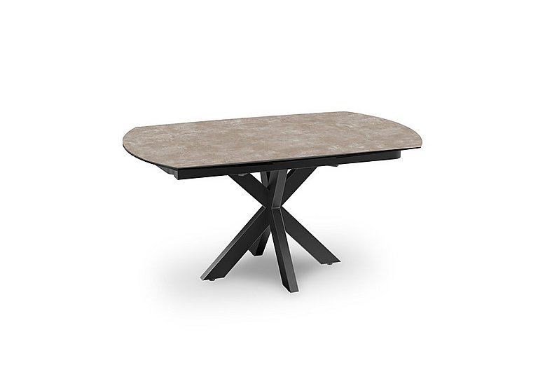Raul Swivel Extending Dining Table - 240-cm