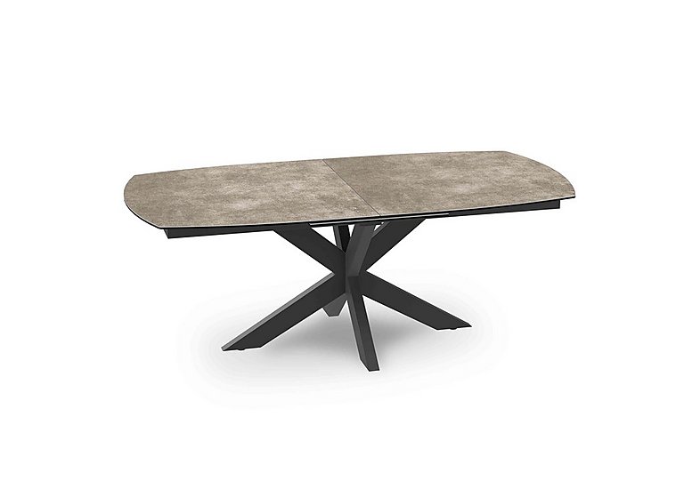 Raul Pop-up Extending Dining Table - 210-cm