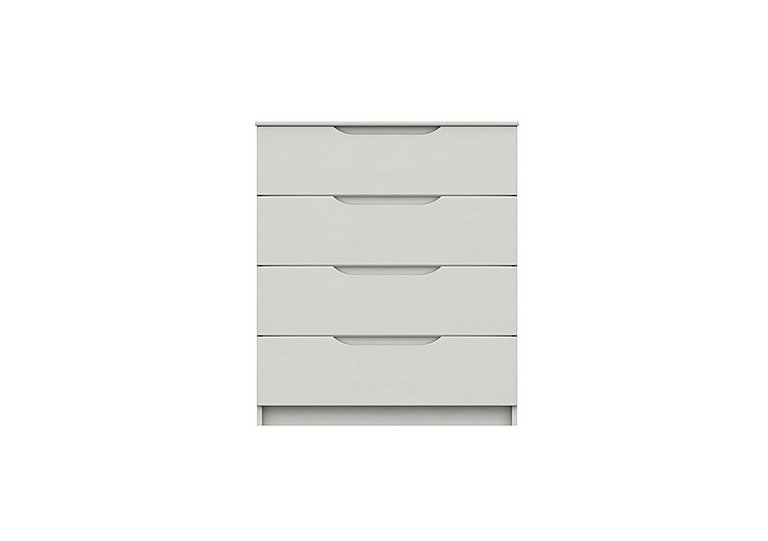 London Bedrooms - St Pancras 4 Drawer Chest - White