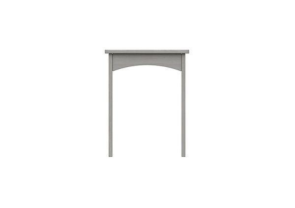 London Bedrooms  Victoria Stool  Light Grey | Bed Sava