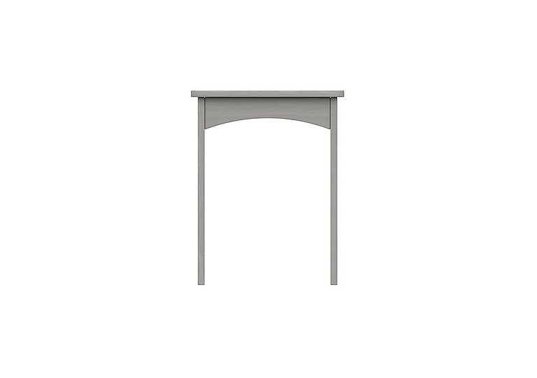London Bedrooms - Victoria Stool - Light Grey