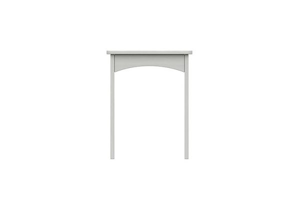 London Bedrooms  Victoria Stool  White | Bed Sava