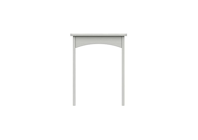 London Bedrooms - Victoria Stool - White