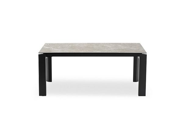 Connubia  Viola Extending Dining Table with Wooden Legs  130 cm | Bed Sava