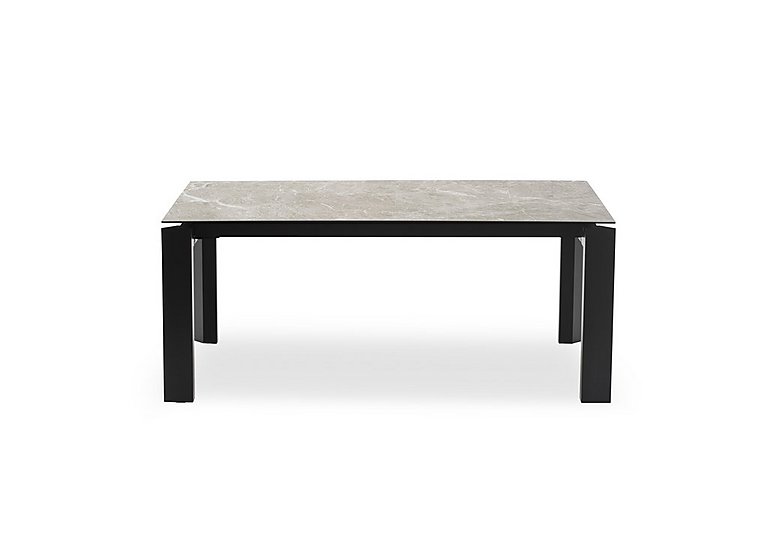 Connubia  Viola Extending Dining Table with Wooden Legs  130 cm | Bed Sava