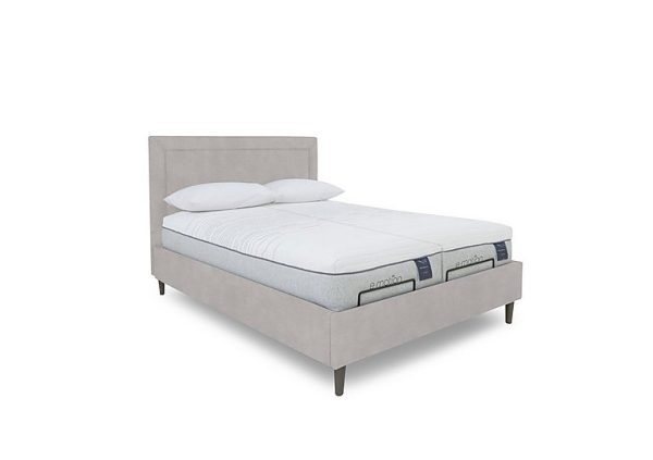 E Motion Yumi Dual Adjustable Bed Frame with Massage Function  King Size  Aston Linen | Bed Sava