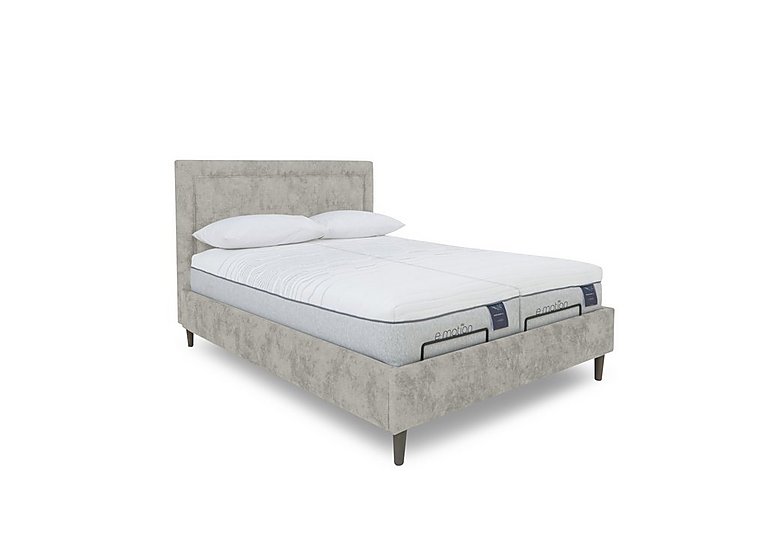 E-Motion Yumi Dual Adjustable Bed Frame with Massage Function - Super King - Sage