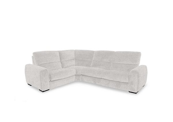 Flex Fabric Small Left Hand Facing Corner Sofa | Bed Sava