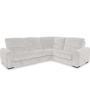 Flex Fabric Small Right Hand Facing Corner Sofa | Bed Sava
