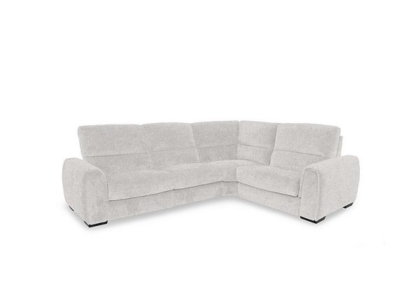 Flex Fabric Small Right Hand Facing Corner Sofa | Bed Sava