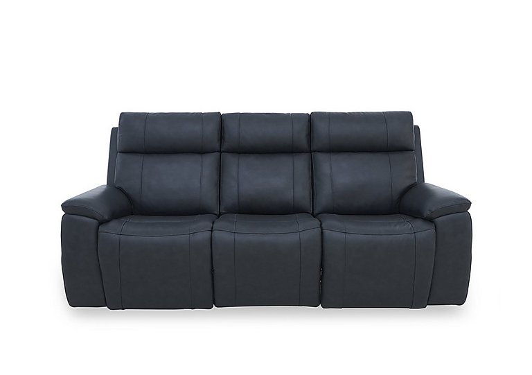 Aero Leather 3 Seater Power Recliner Sofa with Power Headrests and Heated Seats