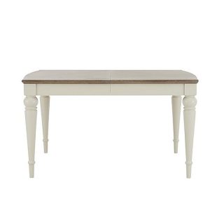 Furnitureland  Annecy Extending Dining Table  Soft Grey | Bed Sava