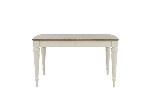Furnitureland  Annecy Extending Dining Table  Soft Grey | Bed Sava
