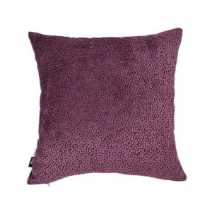 Bingham Large Cushion  Aubergine | Bed Sava