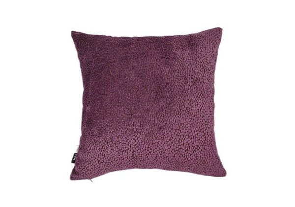 Bingham Large Cushion  Aubergine | Bed Sava
