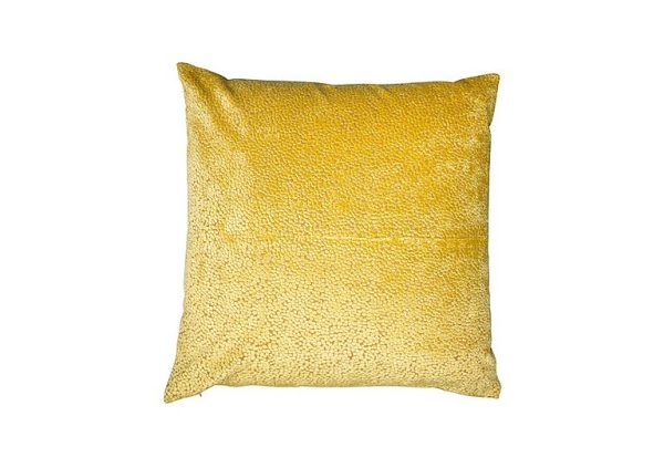 Bingham Large Cushion  Mustard | Bed Sava