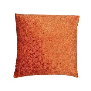 Bingham Large Cushion  Orange | Bed Sava