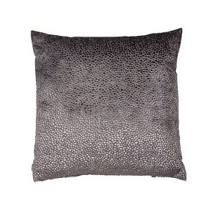 Bingham Large Cushion  Silver | Bed Sava