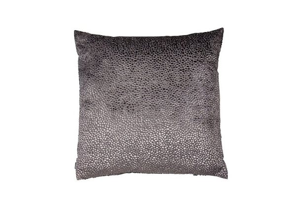 Bingham Large Cushion  Silver | Bed Sava