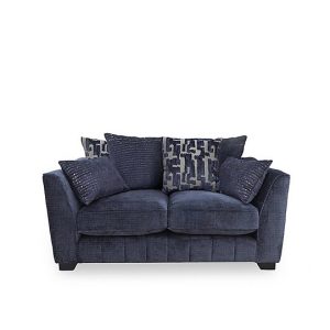 Boutique Allure 2 Seater Scatter Back Sofa | Bed Sava