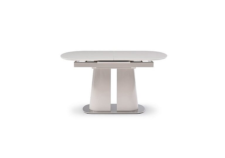 Cashmere Pop Up Extending Dining Table  140 cm | Bed Sava
